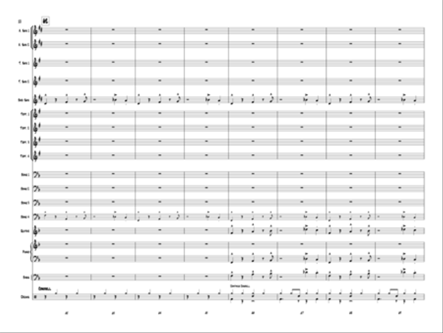 Trick Shot Jazz Ensemble scores gallery preview page 10