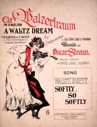 Waltz Duett. Softly, So Softly