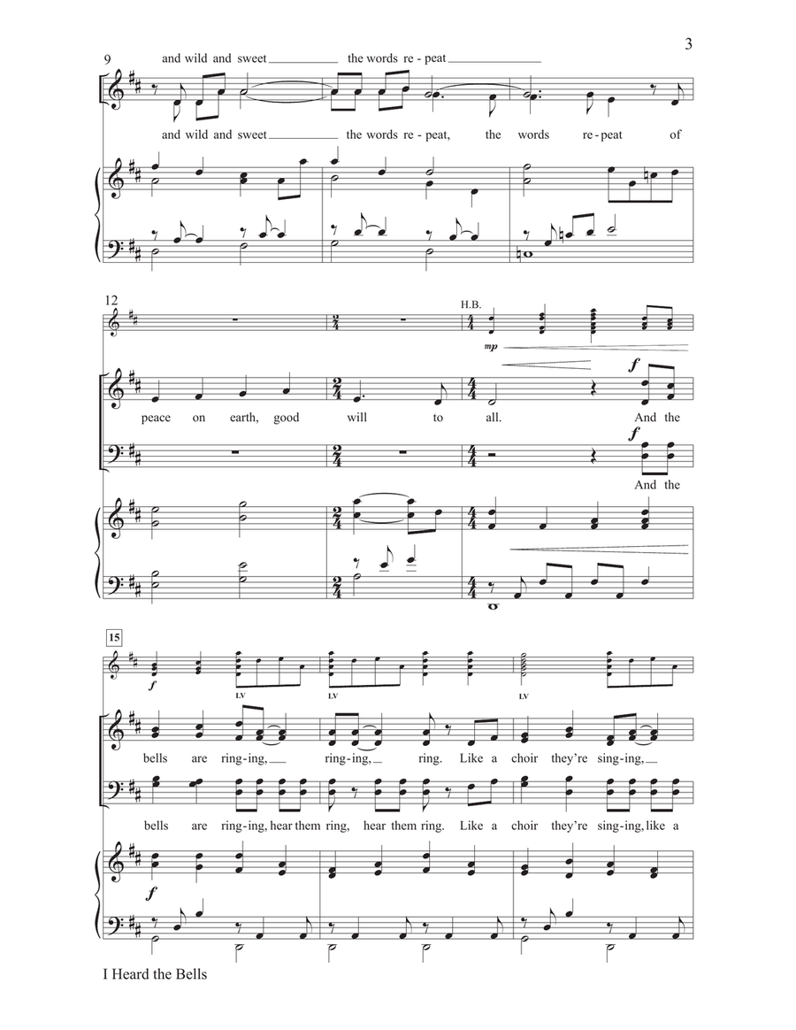 I Heard the Bells