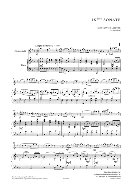 Méthode de clarinette vol.3