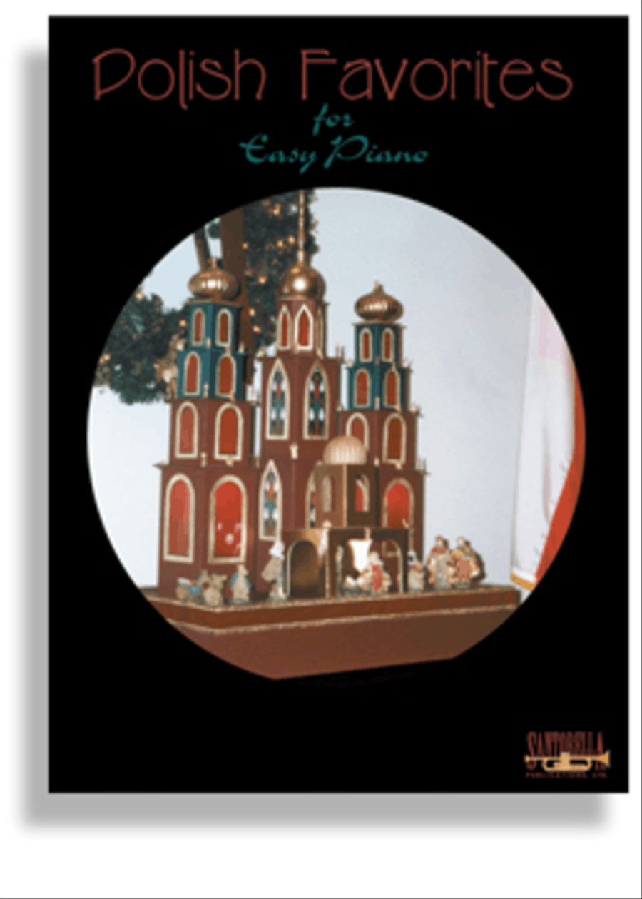 Polish Favorites for Easy Piano with Lyrics Easy Piano scores gallery preview page 1