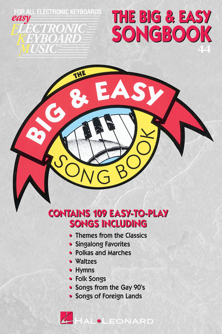 EKM #044 - Big and Easy Songbook