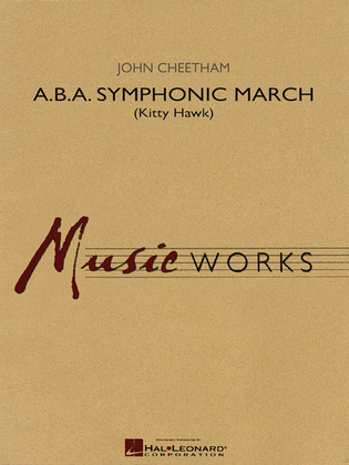 Book cover for A.B.A. Symphonic March