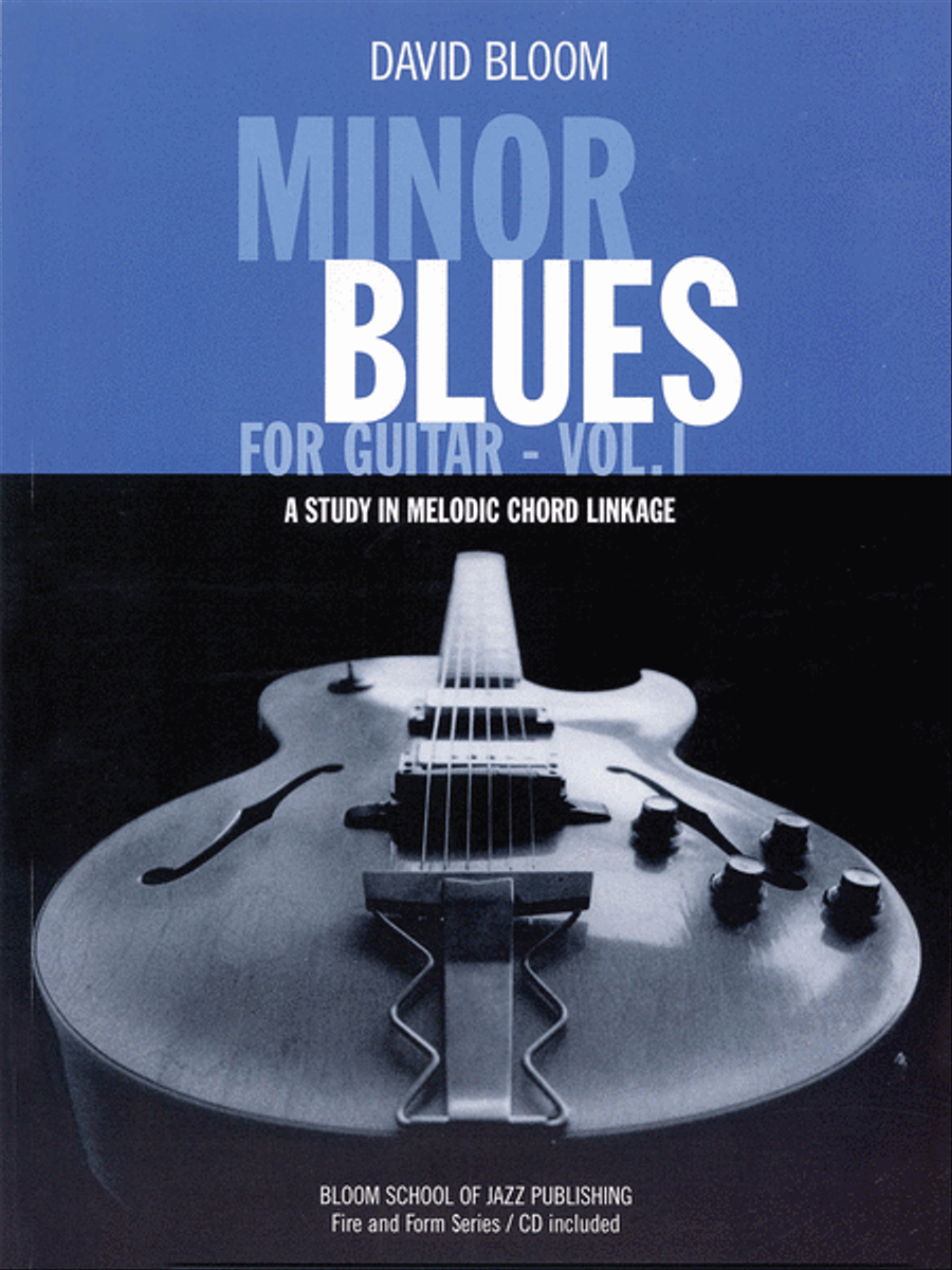 Minor Blues for Guitar - Vol. 1