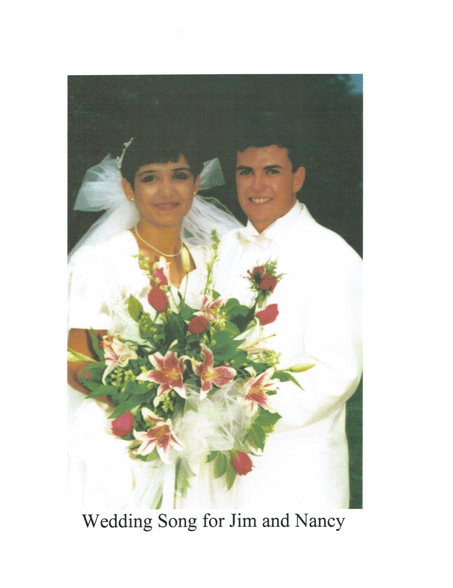 Wedding Song for Jim and Nancy Guitar scores gallery preview page 1