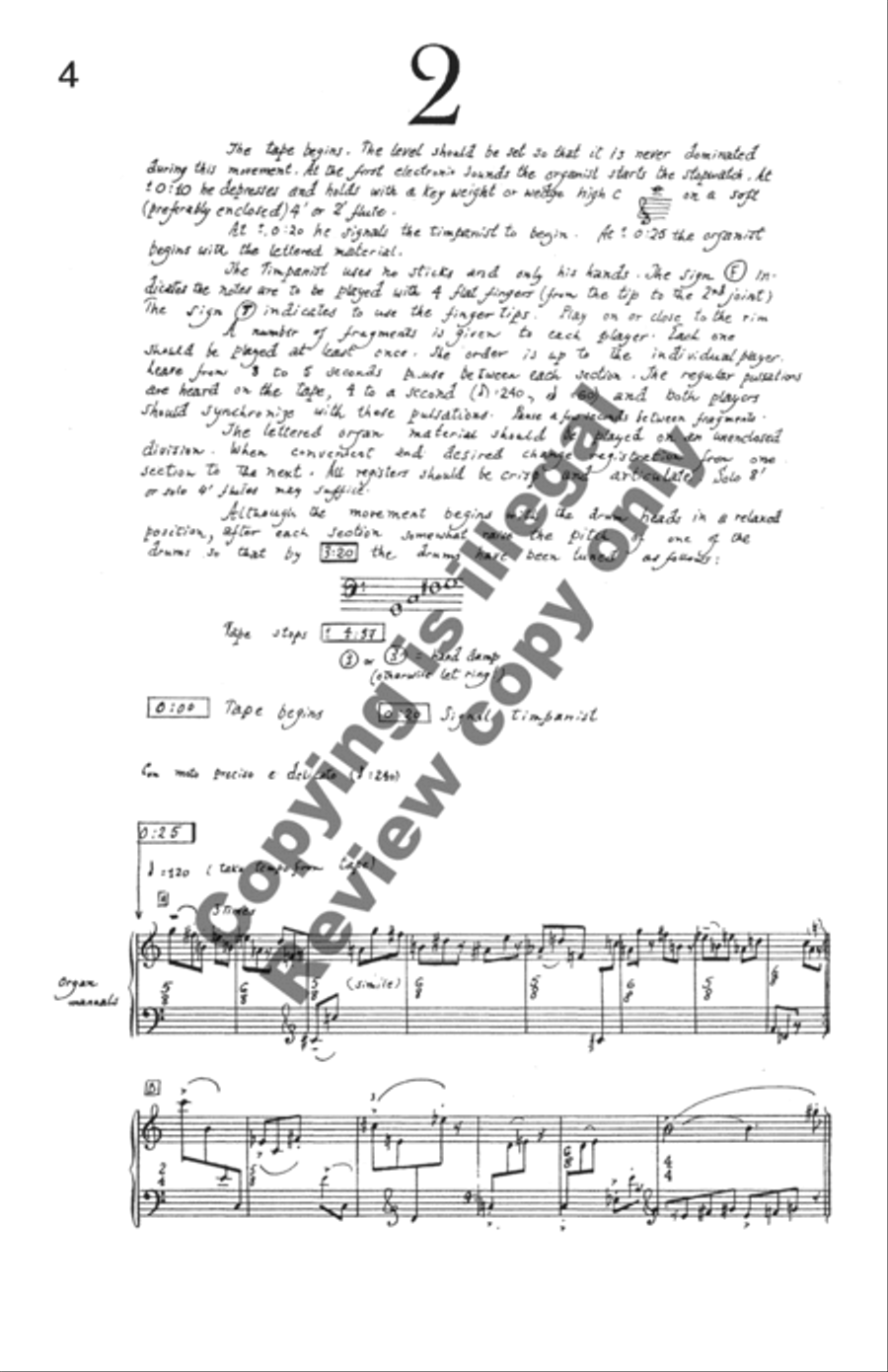 Liturgies Organ scores gallery preview page 4