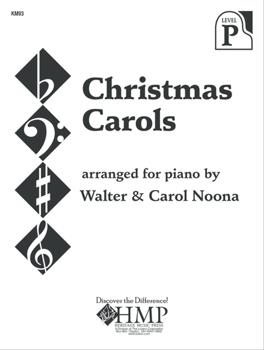 Young Pianist Christmas Carols Primer Piano Method scores gallery preview page 1