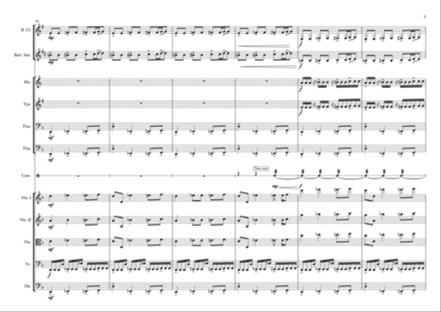 Them Bones Large Ensemble scores gallery preview page 5