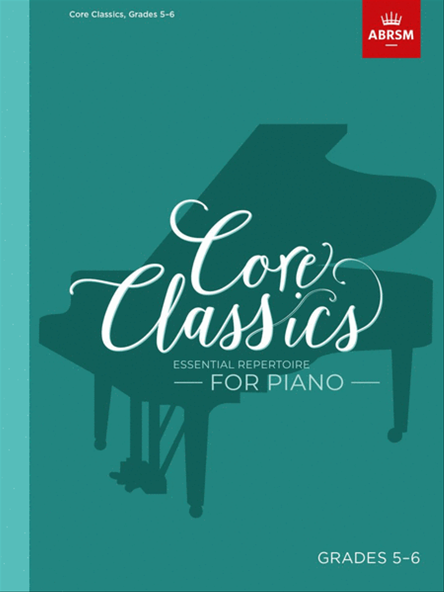 Core Classics, Grades 5-6 Piano Method scores gallery preview page 1