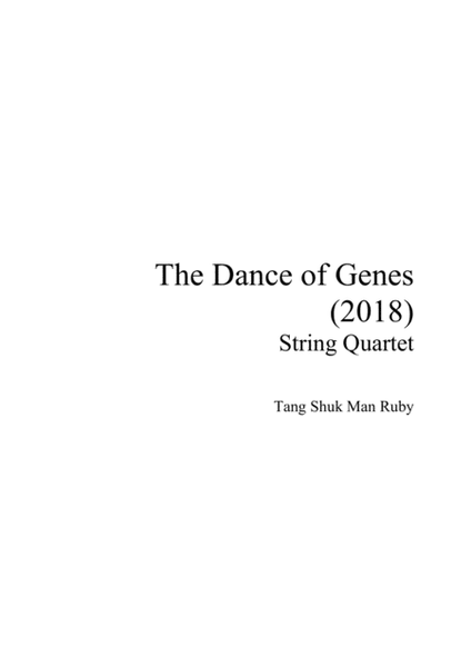 The Dance of Genes Full Score image number null