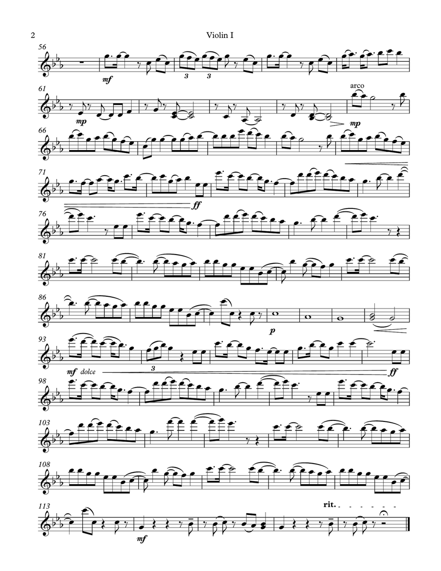 Fancy String Quartet scores gallery preview page 2