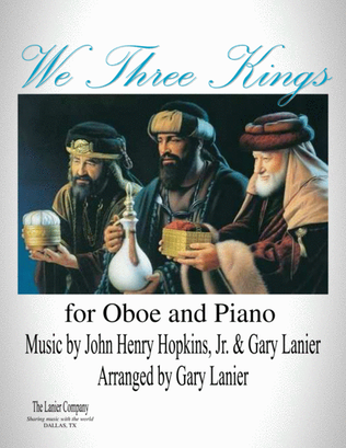 Book cover for WE THREE KINGS (for Oboe and Piano - Score and Part included)