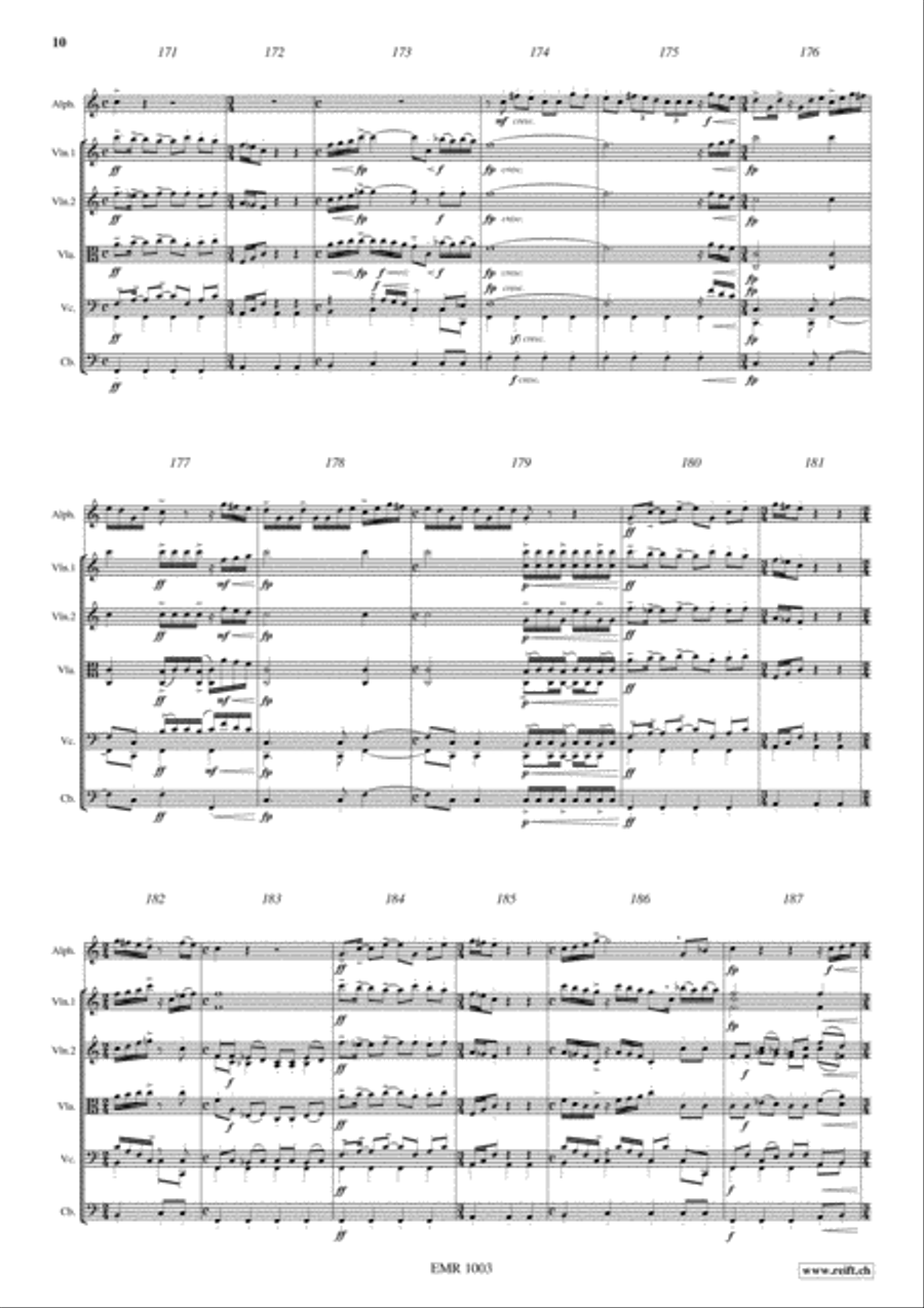 Konzert Konzert String Orchestra scores gallery preview page 10