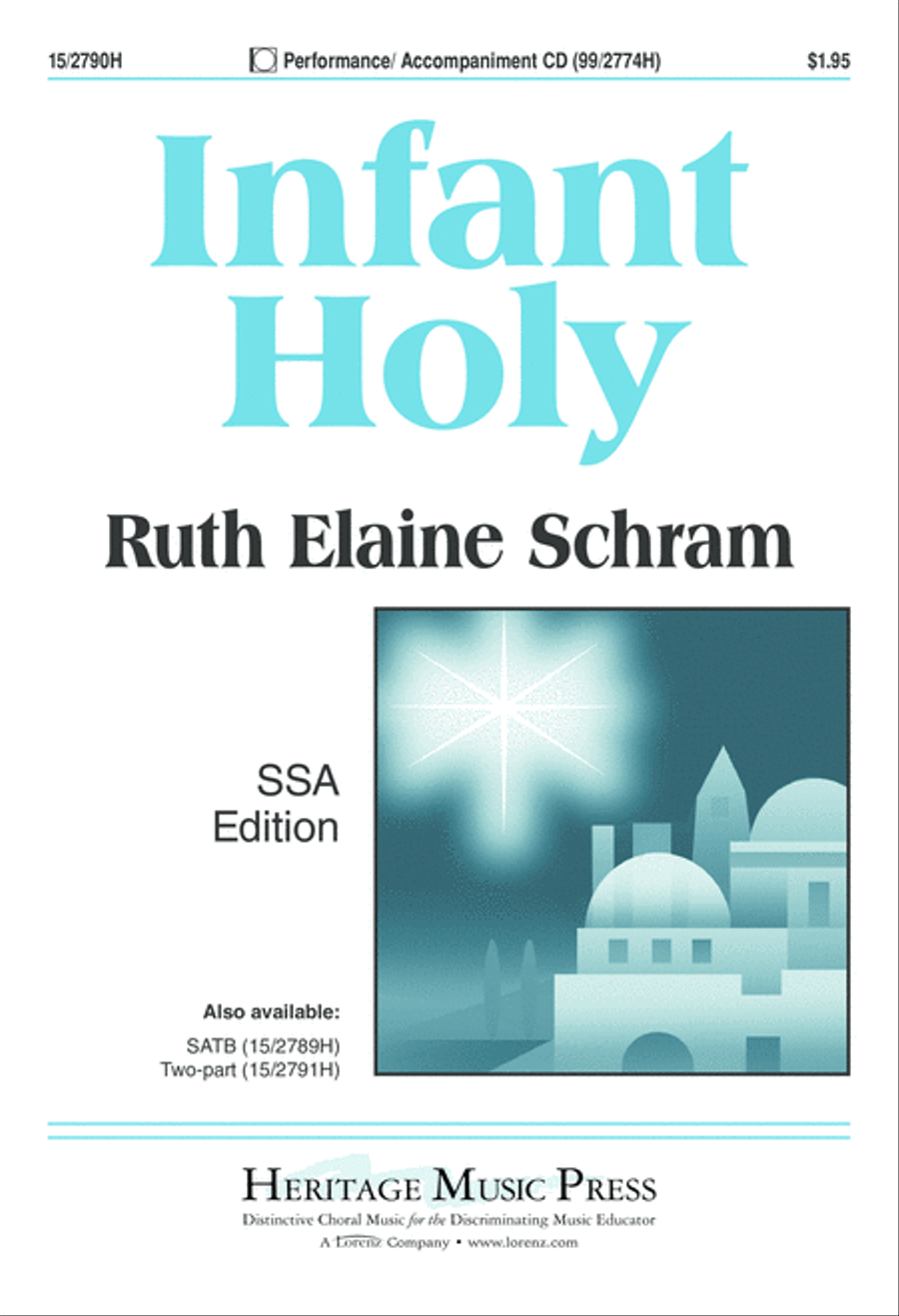 Infant Holy SSA scores gallery preview page 2