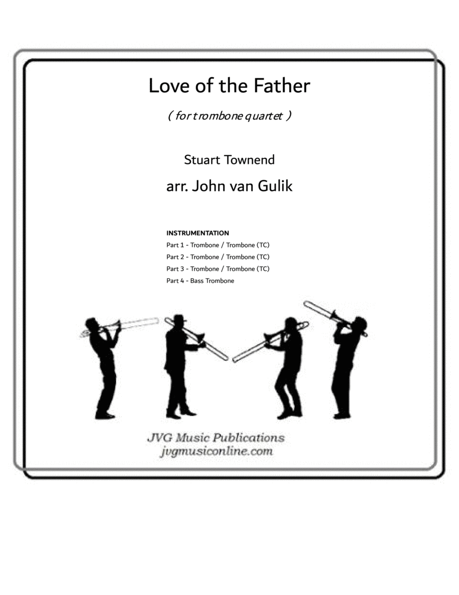 Love of the Father - Trombone Quartet image number null