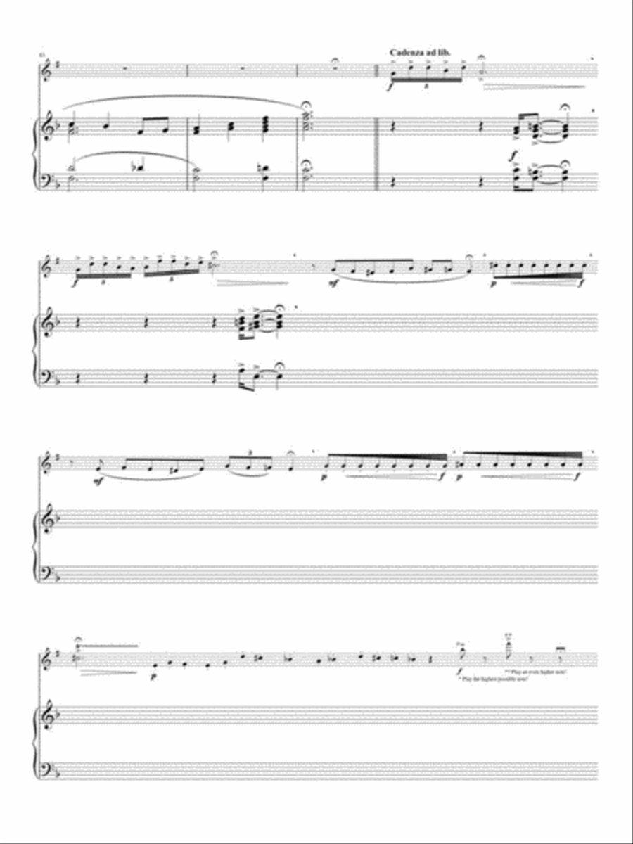 Surcouf Trumpet Solo scores gallery preview page 3