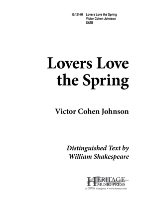 Book cover for Lovers Love the Spring
