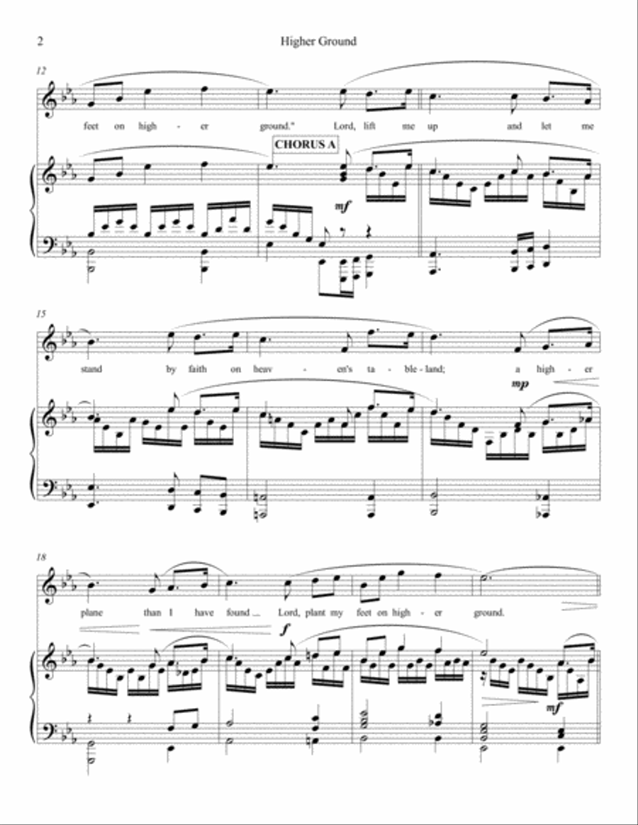 Higher Ground Voice scores gallery preview page 2