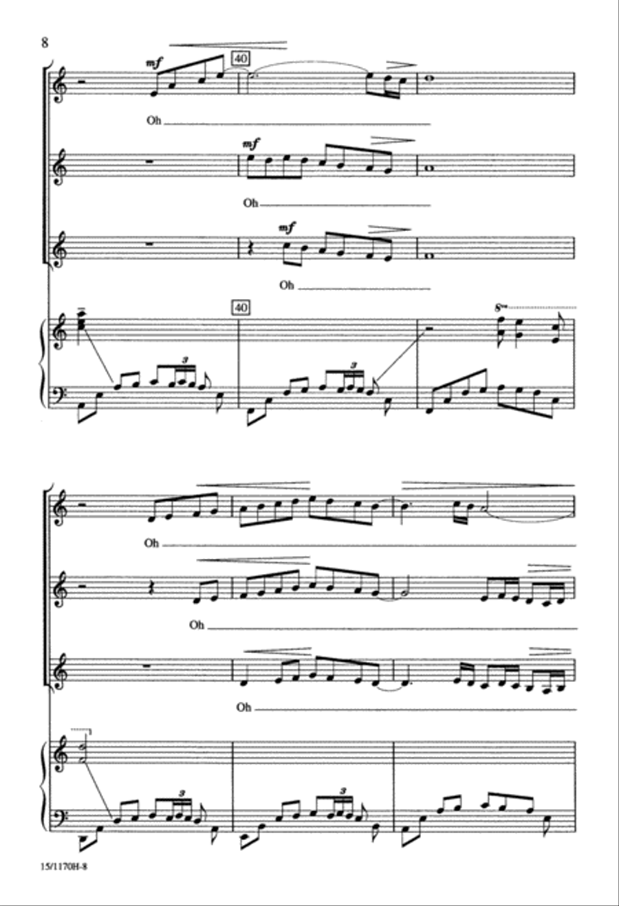 In the Stillness SSA scores gallery preview page 8