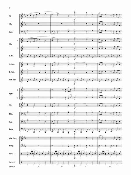 Sousa Classics: Score