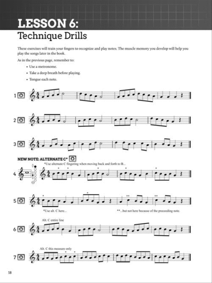 Do-It-Yourself Alto Sax Alto Saxophone scores gallery preview page 17