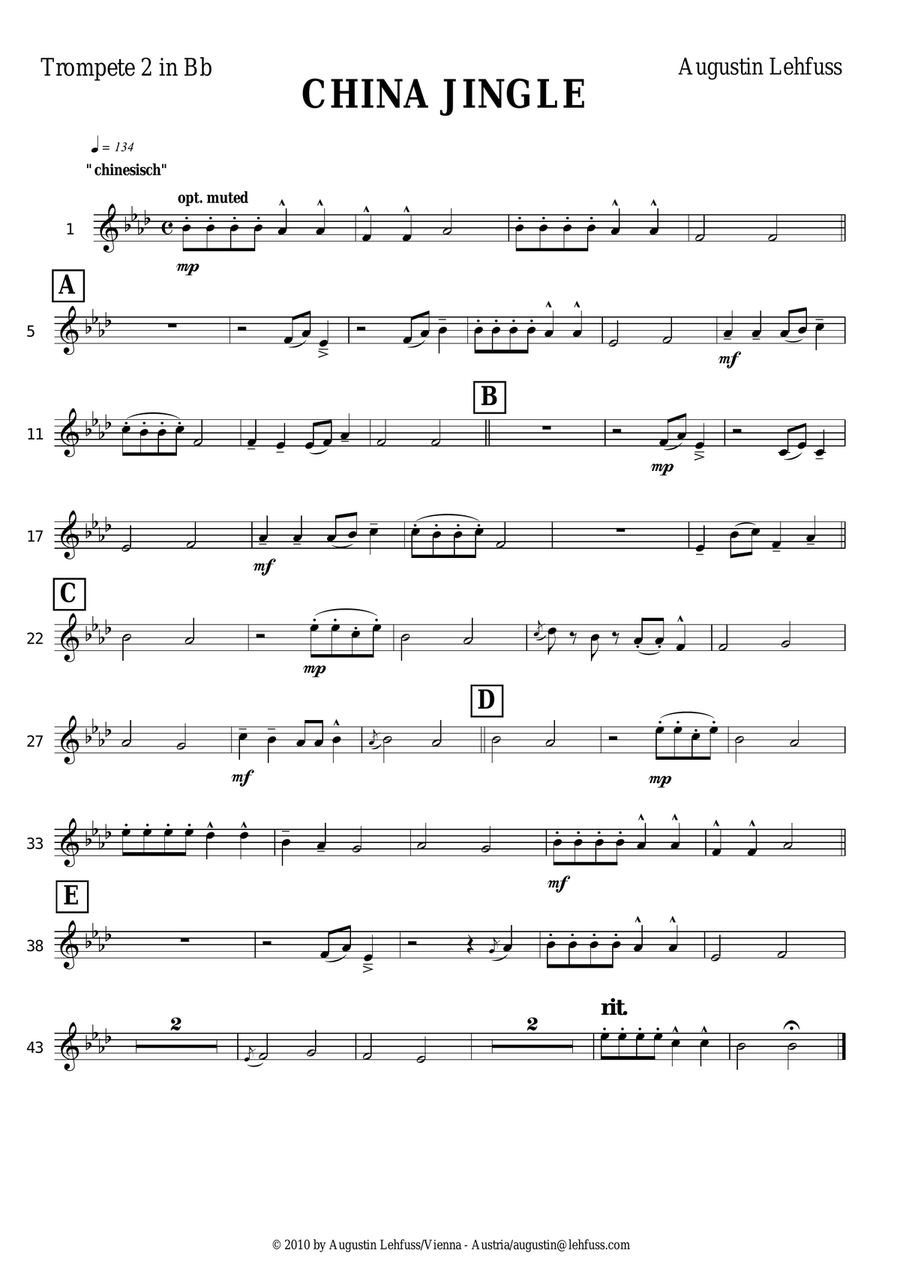 China Jingle - 