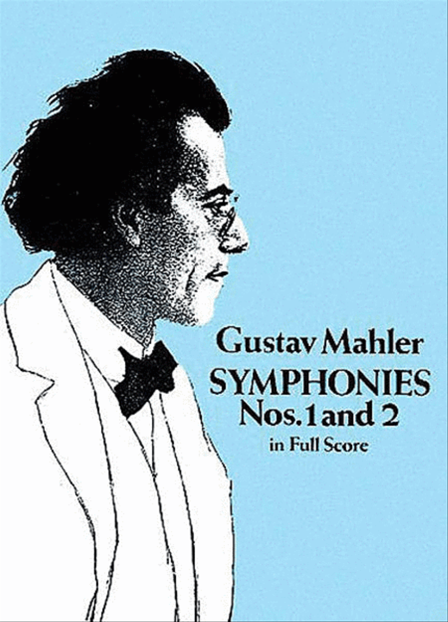 Symphonies Nos. 1 and 2 in Full Score Full Orchestra scores gallery preview page 1