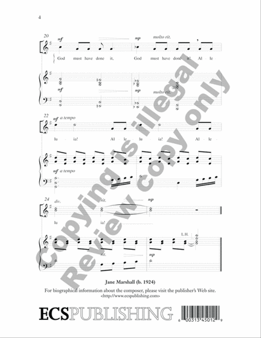 Celebrations Celebrations 2-Part scores gallery preview page 6