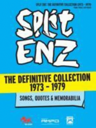 Split Enz Definitive Collection 73-79 Pv Easy Guitar