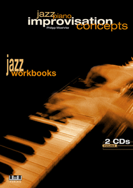 Jazz Piano - Improvisation Concepts Book/CD Set