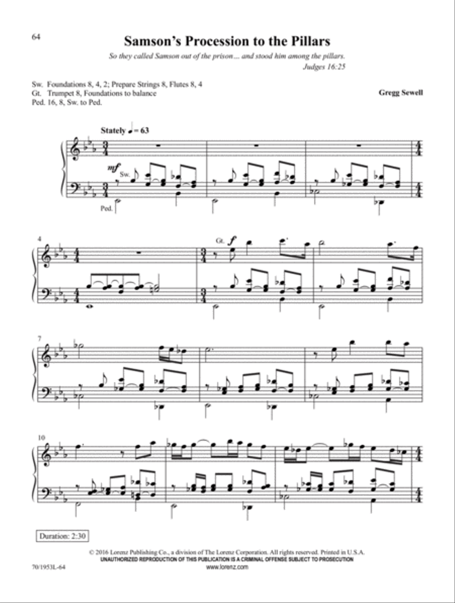 Sound the Trumpet Sound the Trumpet Trumpet scores gallery preview page 22