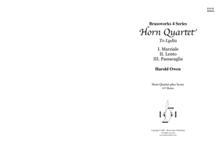 Book cover for Horn Quartet