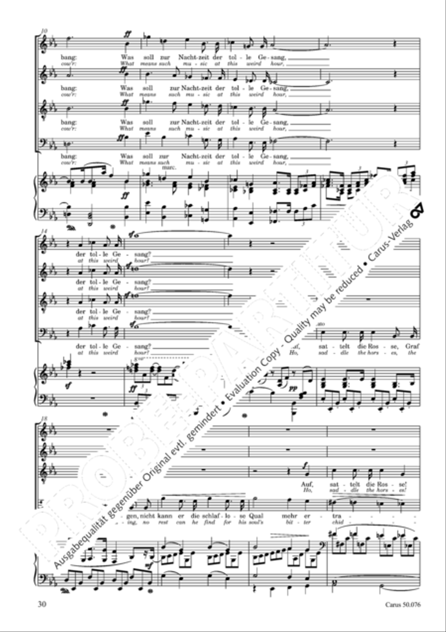 Toggenburg Toggenburg SSATB scores gallery preview page 33