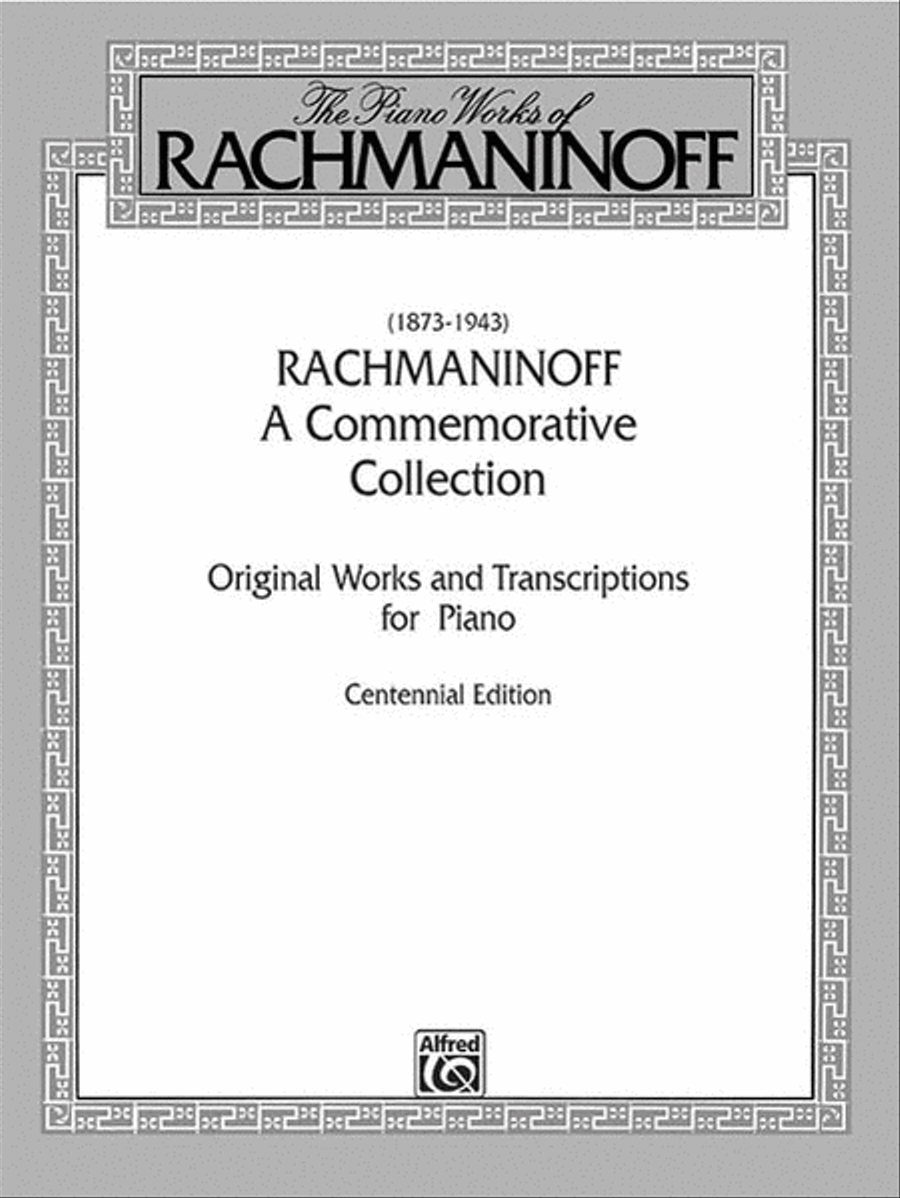 A Commemorative Collection Piano Solo scores gallery preview page 1