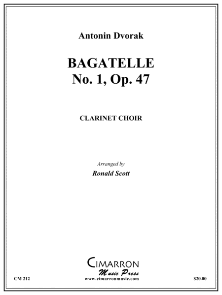 Bagatelle No. 1