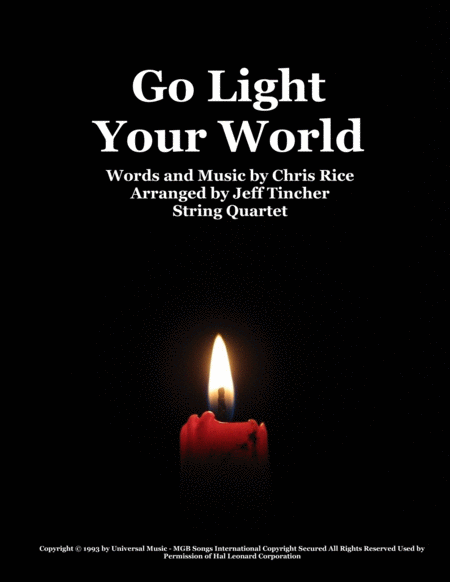 Go Light Your World image number null
