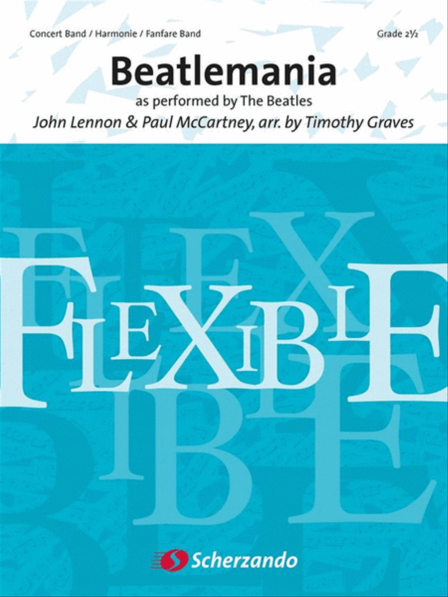 Beatlemania Piano scores gallery preview page 1
