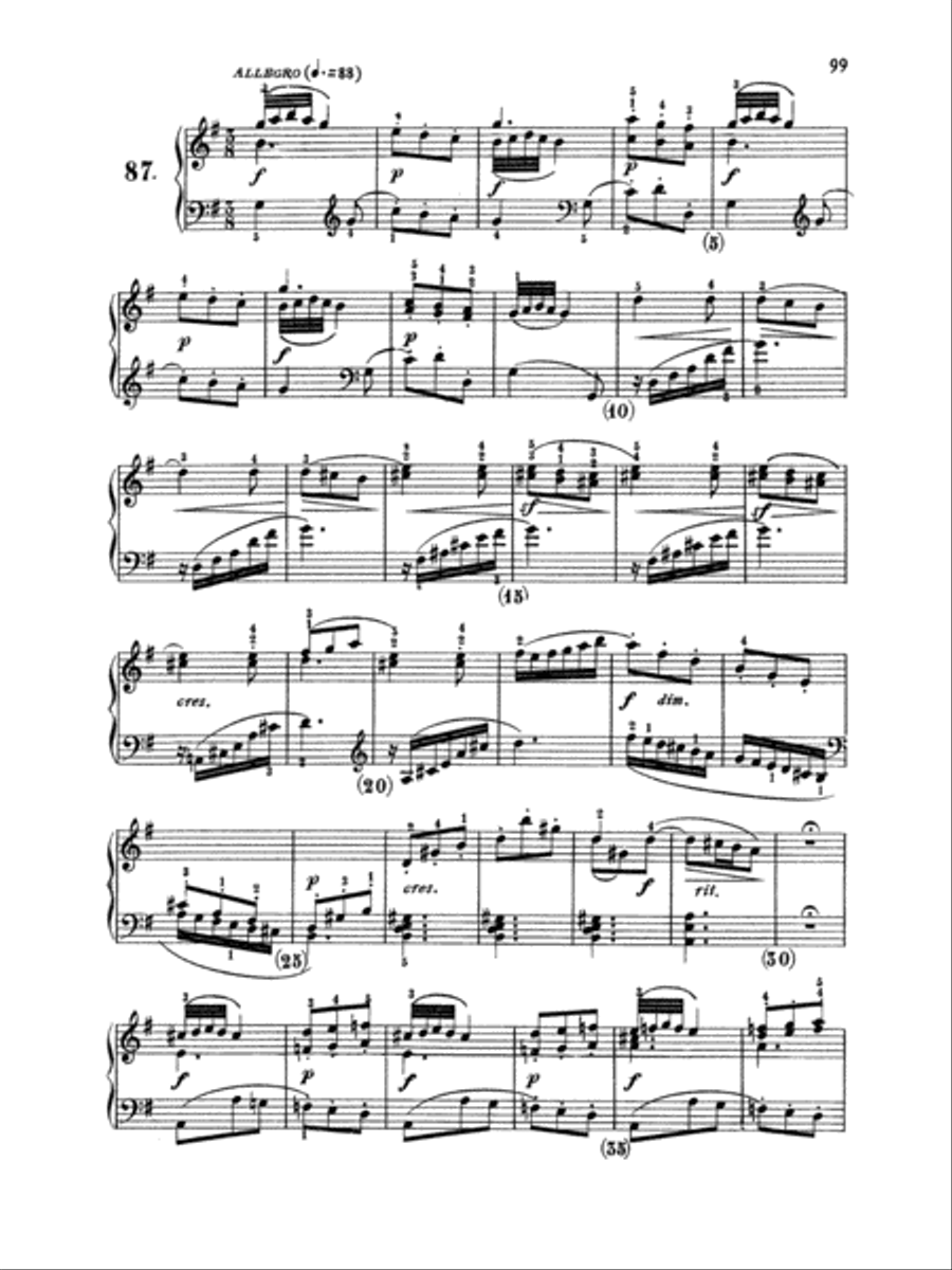 Scarlatti: The Complete Works, Volume II Piano Solo scores gallery preview page 1
