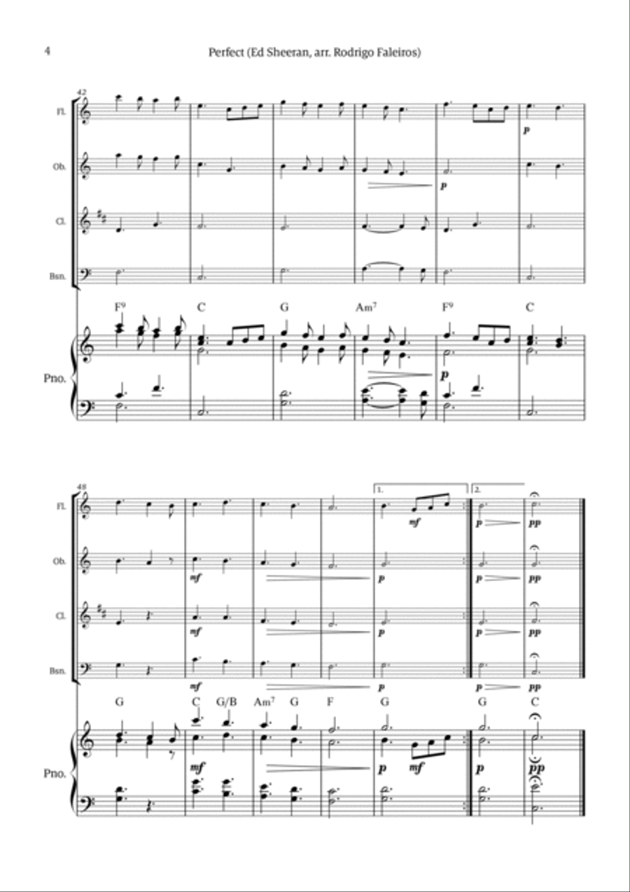 Perfect Bassoon scores gallery preview page 4