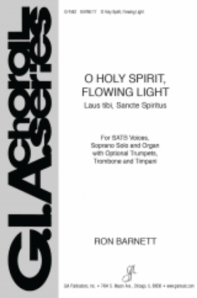 O Holy Spirit, Flowing Light - Full score and parts