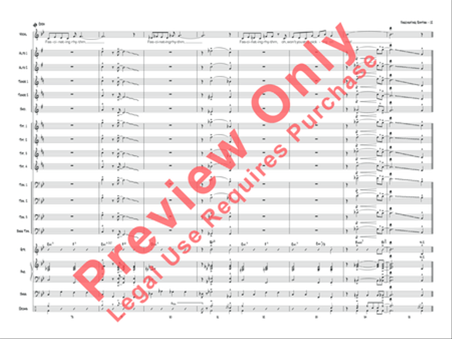 Fascinating Rhythm Jazz Ensemble scores gallery preview page 39