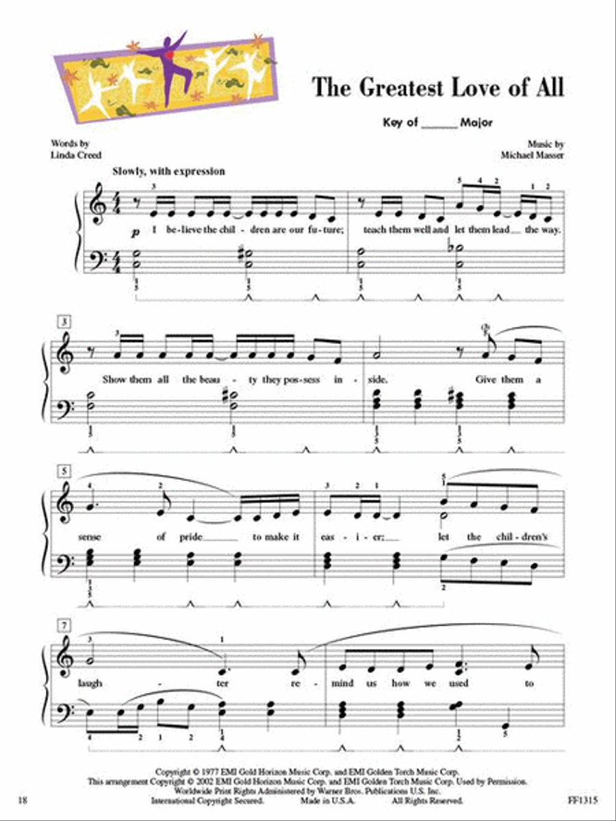 Level 4 – Popular Repertoire Book Piano Method scores gallery preview page 5