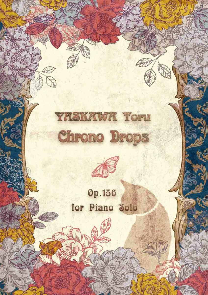 Chrono Drops for piano solo, Op.156 image number null