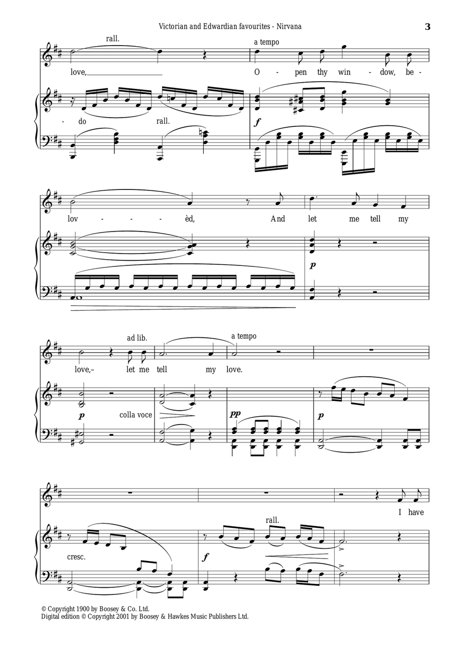 Nirvana Piano, Vocal scores gallery preview page 3