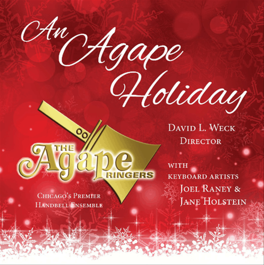 An Agape Holiday- CD An Agape Holiday- CD Choir scores gallery preview page 1