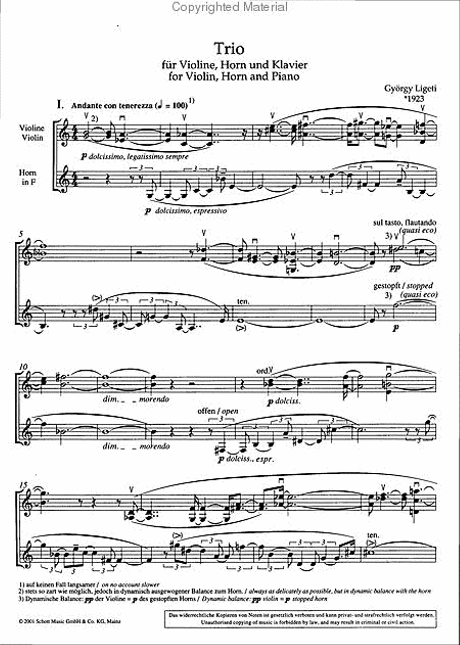 Trio Score scores gallery preview page 4