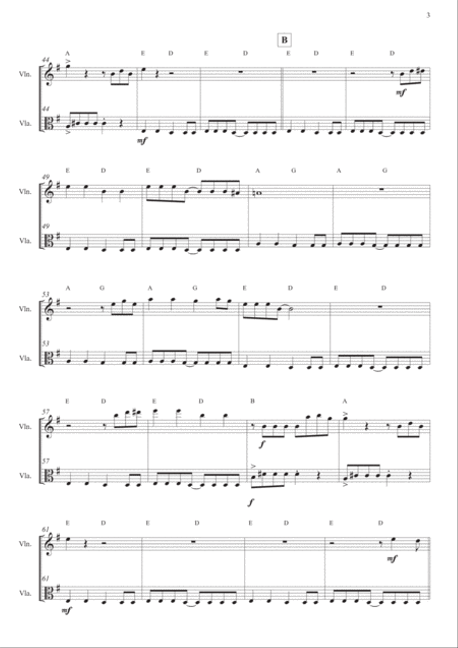 Goo Goo Muck Easy Piano scores gallery preview page 3