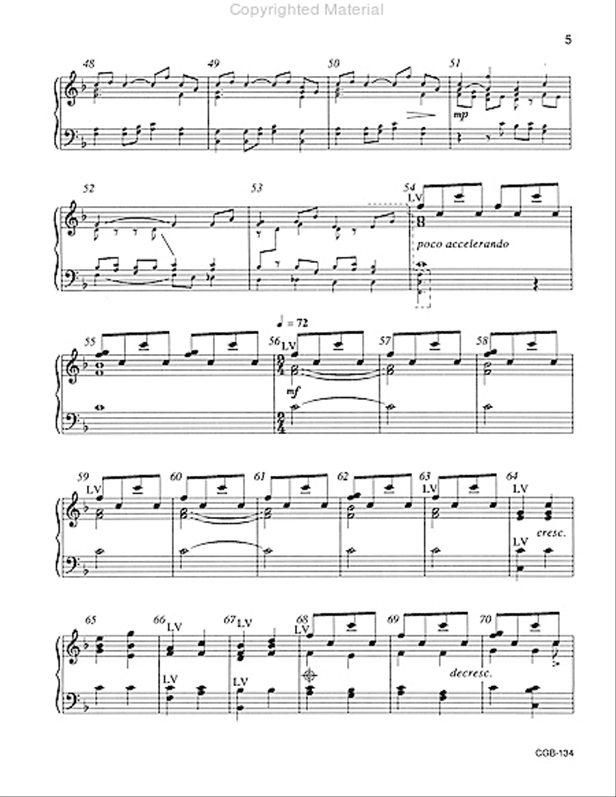 A German Christmas (Handbell Score)