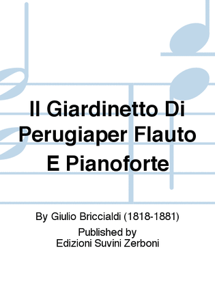 Il Giardinetto Di Perugiaper Flauto E Pianoforte