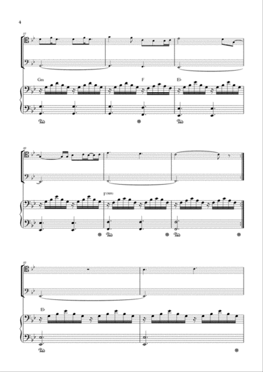 A Thousand Years A Thousand Years Piano, Vocal, Guitar scores gallery preview page 4